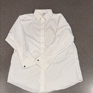 Brooks Brothers White Dress Shirt French Cuff